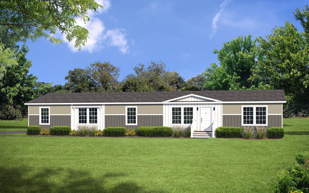 New Liberty Homes exterior elevation